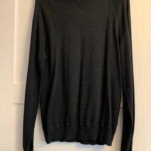 NWOT Men's The Rail Navy Cotton Sweater Size S